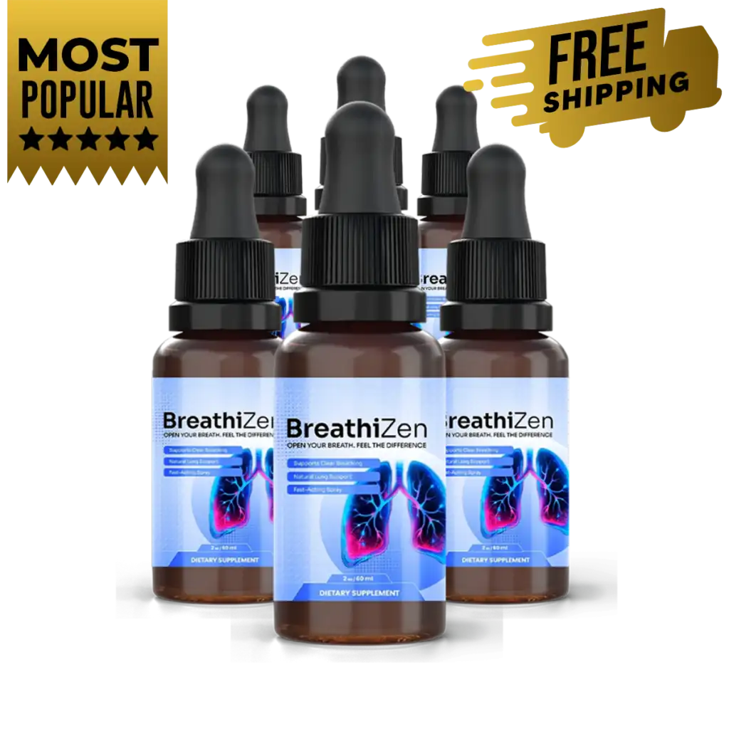 BreathiZen 6 bottle package